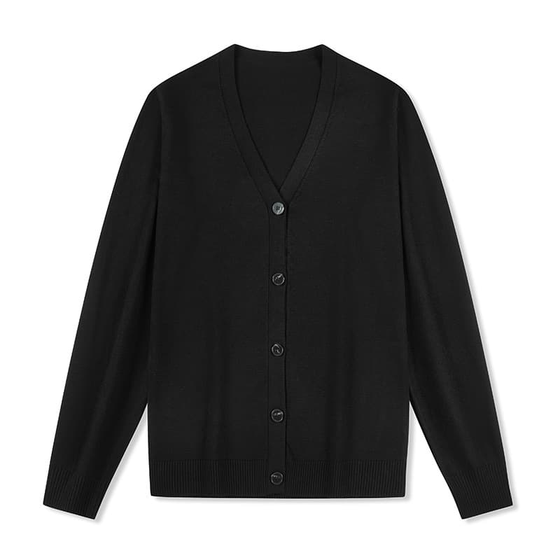 カーディガン メンズ ゆったりシルエット上質ニットロングカーディガン