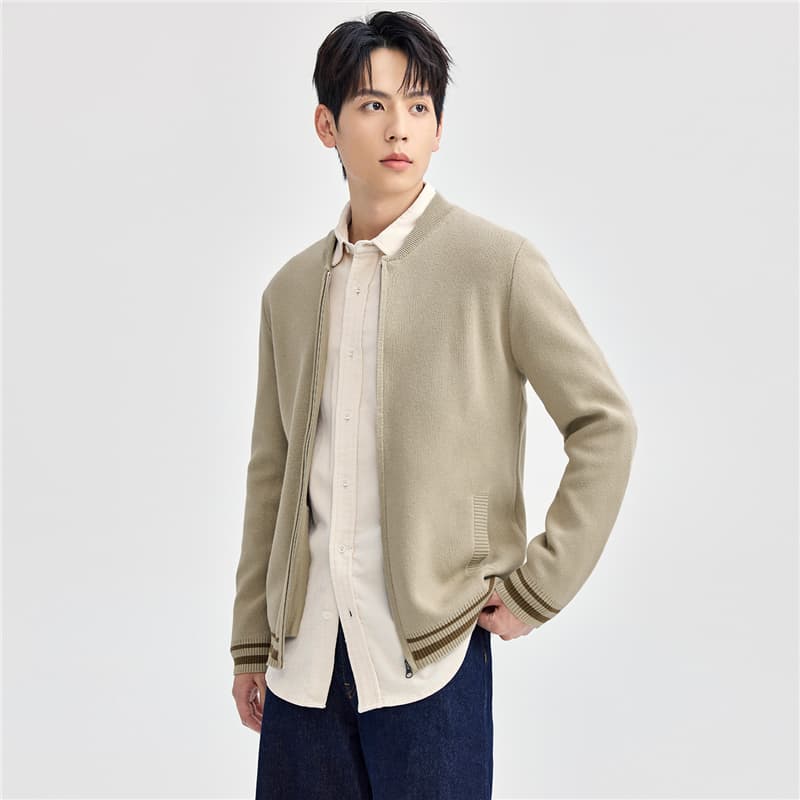 カーディガン メンズ スタイリッシュ カーディガン ベーシック