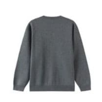 カーディガン メンズ コットン混合ゆったりカーディガン