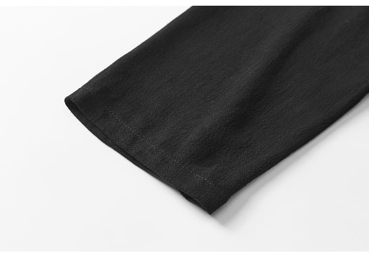 カーディガン メンズ 東洋風カルチャーロングカーディガン